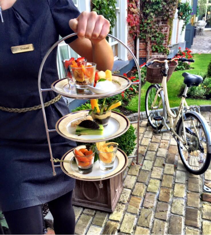 Vegan Afternoon Tea - Hayfield Manor, Cork, Ireland