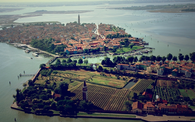 Venissa Aerial View