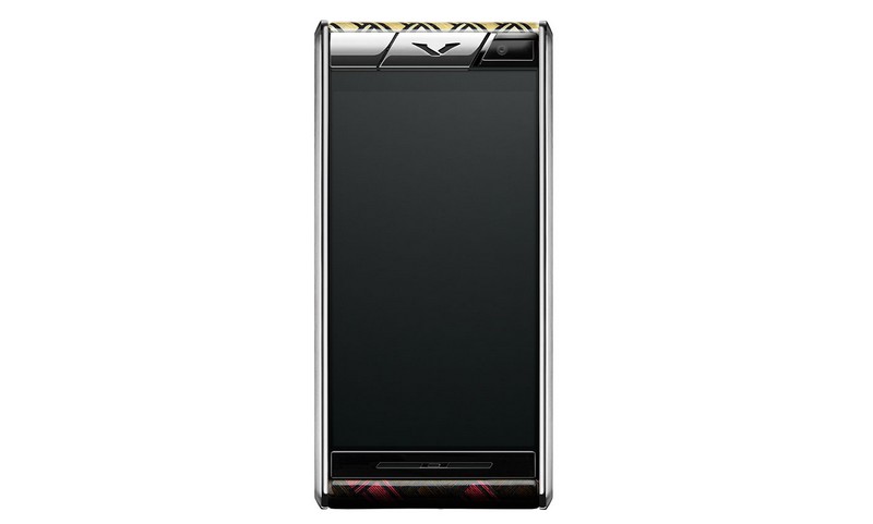 Vertu - Aster Yosegi Wood limited edition luxury phone-2015-front