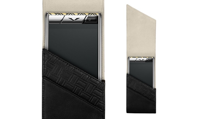 Vertu - Aster Yosegi Wood limited edition luxury phone-case