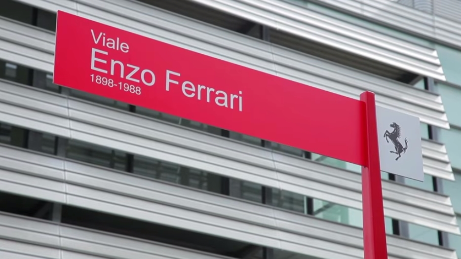 Viale Enzo Ferrari Maranello