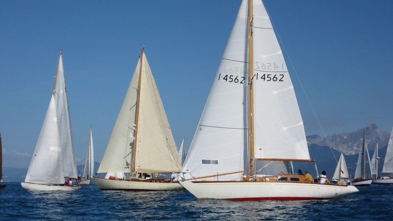 Viareggio Gathering of Historic Sailboats-