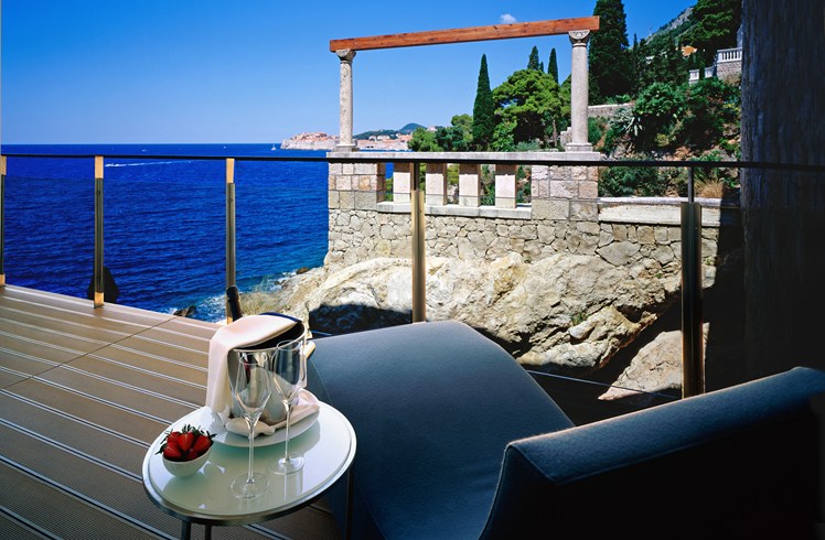 Villa Dubrovnik, Dubrovnik, Croatia-Loft Suite Terrace