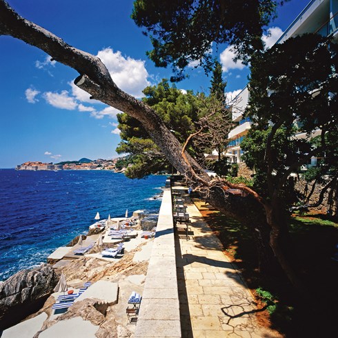 Villa Dubrovnik, Dubrovnik, Croatia-Lunch Restaurant Giardino
