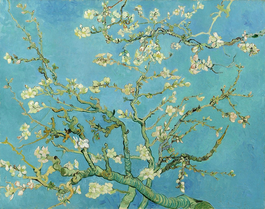 Vincent Van Gogh’s Almond Blossom