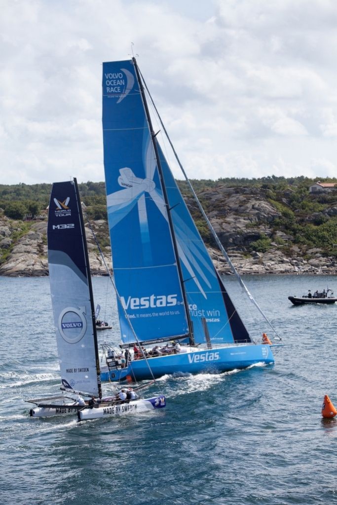 World match racing tour, Sweden 2016. Photo Dan Ljungsvik.