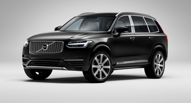 Volvo XC90 ‘Excellence’ to be unveiled at Shanghai Auto Show