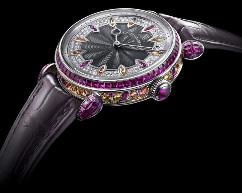 Voutilainen SCINTILLANTE jewelry watch 2016--