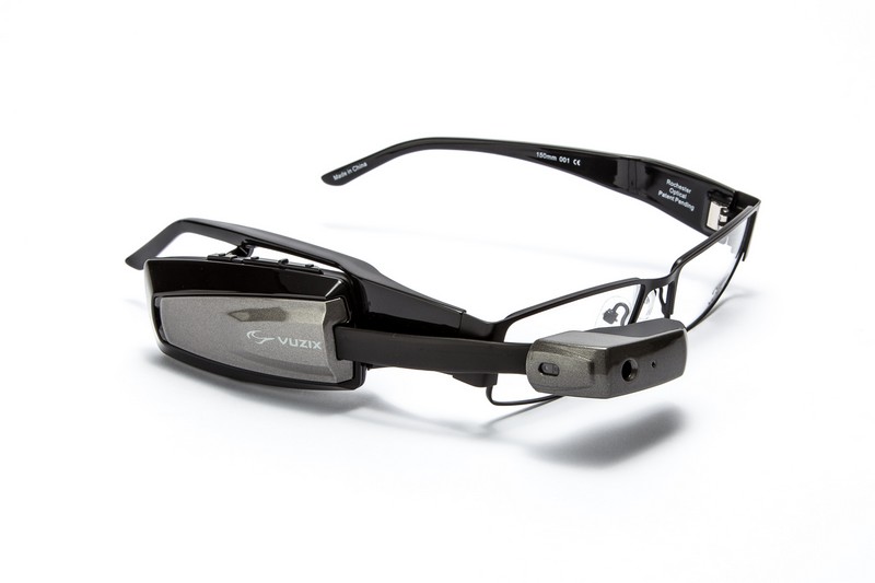 Vuzix M100 Smart Glasses with Prescription Safety Glasses-2015