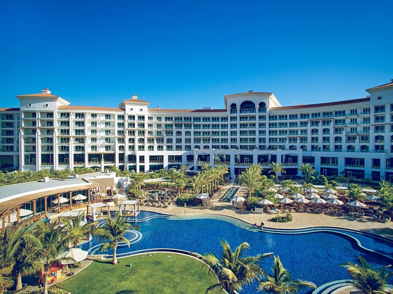 Waldorf Astoria Dubai Palm Jumeirah exterior