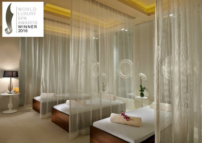 Waldorf Astoria Spa has won the award for The Best Destination Spa in the 2016 World Luxury Spa Awards