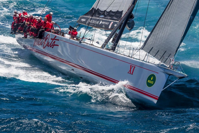 Wild Oats XI brings Rolex Sydney Hobart Yacht Race entries to 50