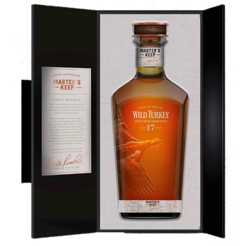 Wild Turkey Masters Keep Limited Edition package