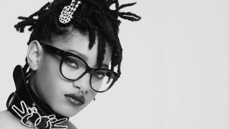 Willow Smith for Chanel eyewear