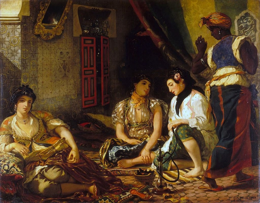 Women of Algiers Delacroix