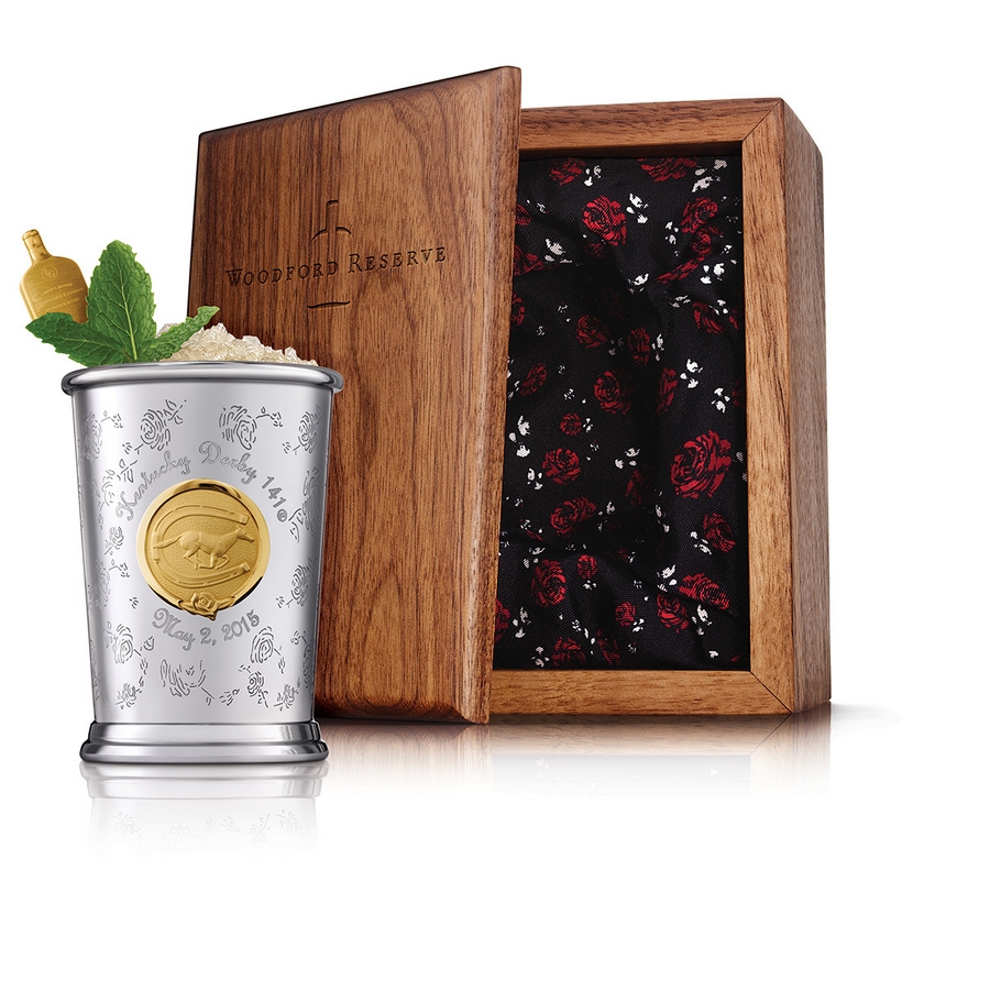 Woodford Reserve - $1,000 Kentucky Derby Mint Julep Cup-