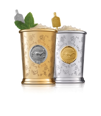 Woodford Reserve Teams Up with Fashion & Mixology's Most Notable Names to Create $1,000 Kentucky Derby Mint Julep Cup