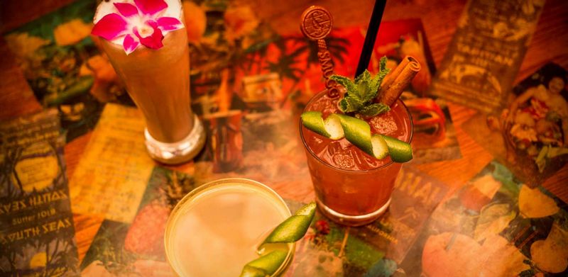 World’s Best Bars 2016-Best American Cocktail Bar Smuggler’s Cove San Francisco--