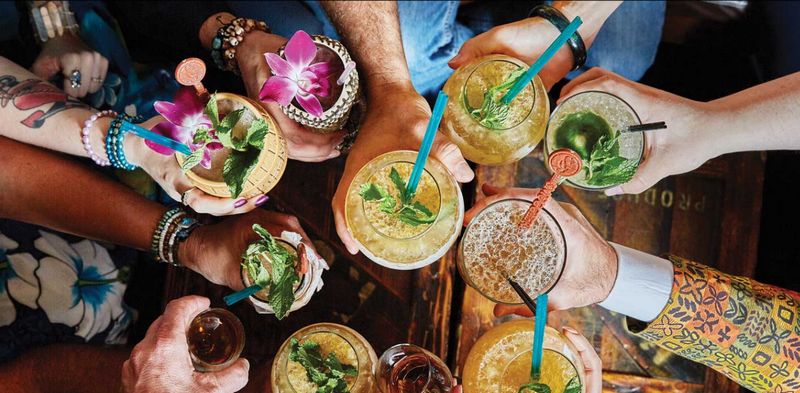 World’s Best Bars 2016-Best American Cocktail Bar Smuggler’s Cove San Francisco