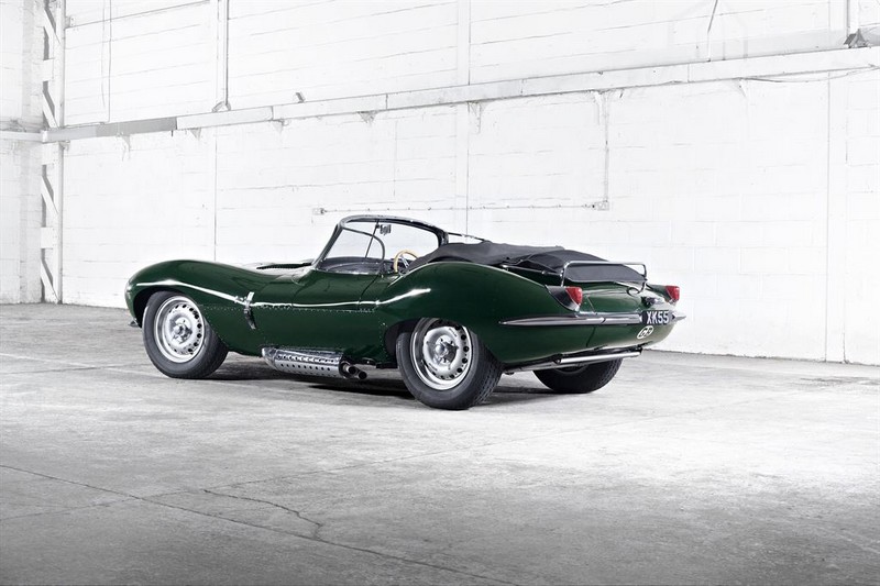 XKSS - Ultra-exclusive sports car to be hand-built by Jaguar Classic-