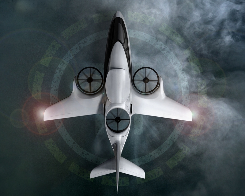 XTI TriFan 600 vertical takeoff airplane prototype 2016 -