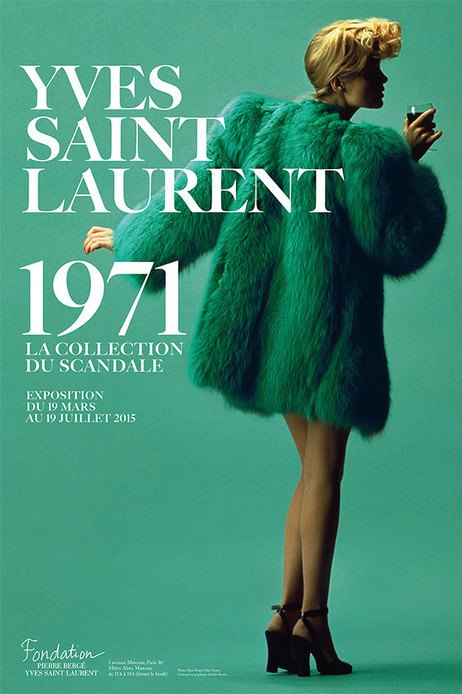 Yves Saint Laurent 1971 la collection du scandale