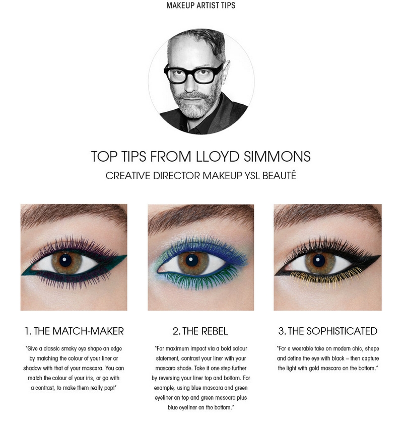 Yves Saint Laurent Vinyl Mascara Couture-2016 launch - 2luxury2 com-top tips