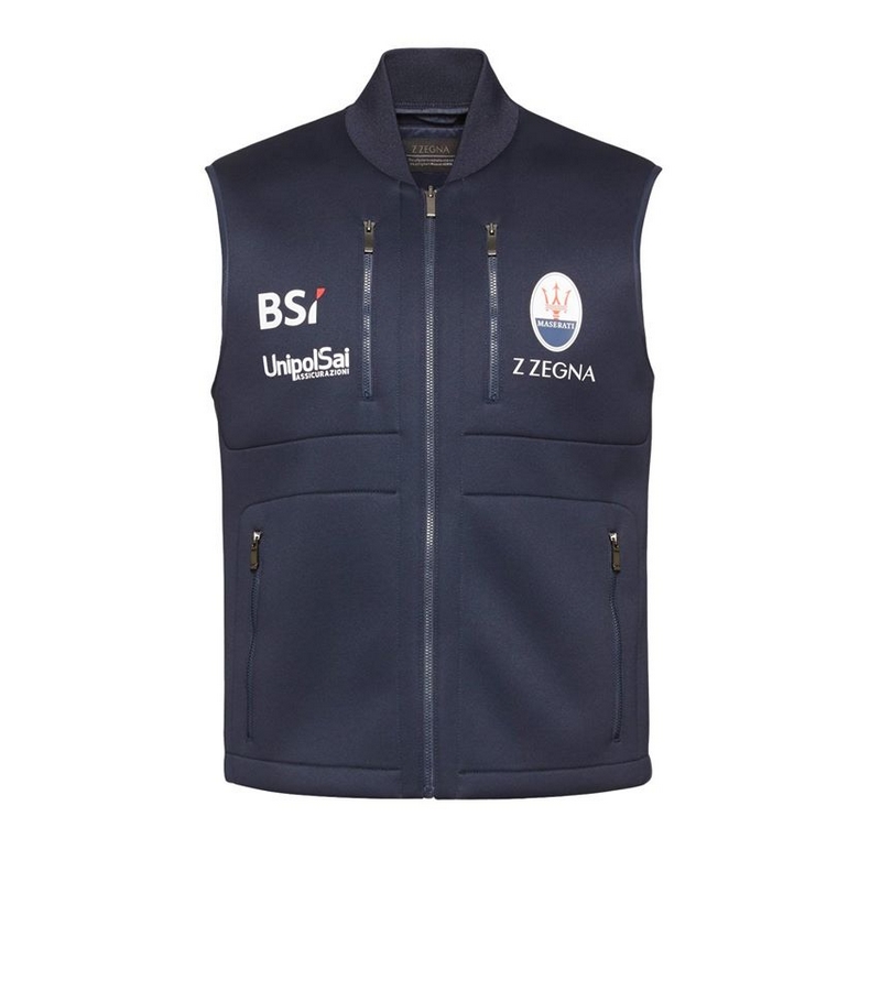 Zegna Maserati Soldini Collection 2015-VOR70 Technical Sailing Vest