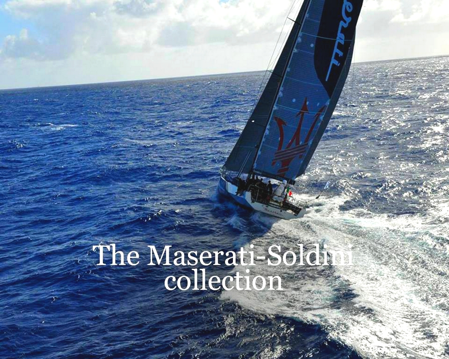 Zegna Maserati Soldini Collection 2015--VOR70