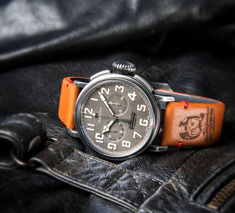 Zenith Pilot Ton-Up DGR Special Edition watch