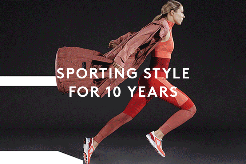 adidas-  Sporting style for 10 years