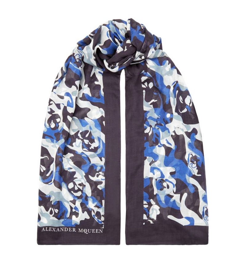 alexander mcqueen scarf 2016