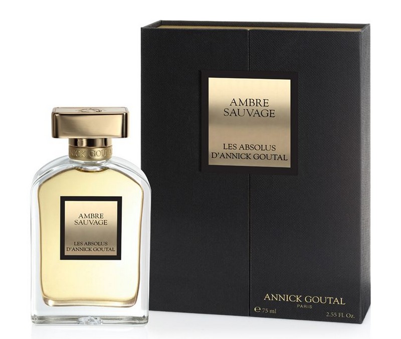 annick goutal les absolus - ambre sauvage