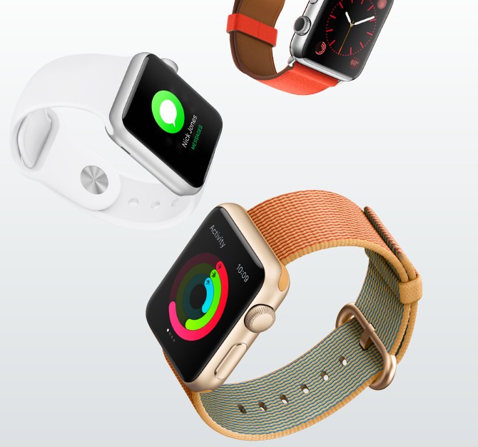 apple watch - you at a glance