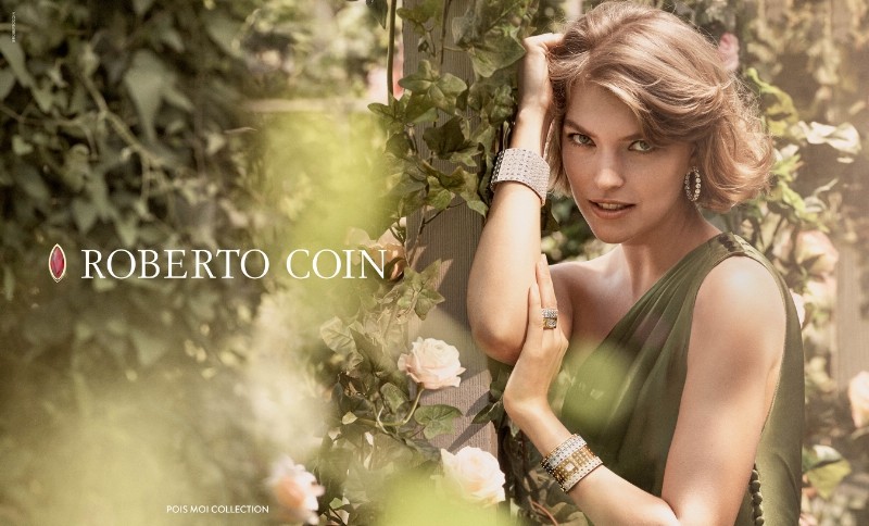 arisona muse for roberto coin 2015 Fall Winter 2015 ad