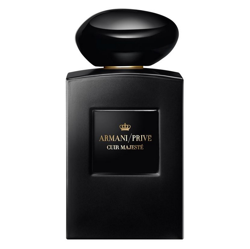 armani prive cuir majeste