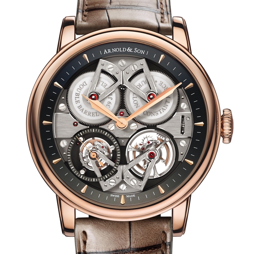 arnold&son constant force tourbillon