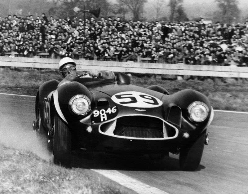 aston-martin-db3s-raced by Sir Stirling Moss