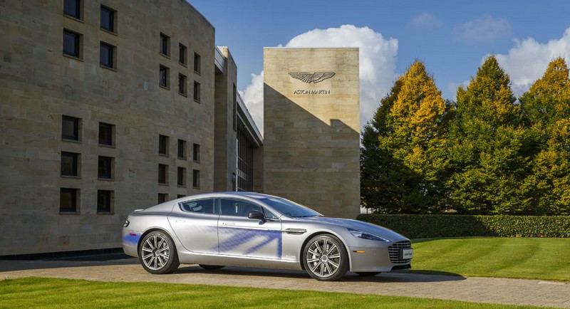 aston martin rapidE 2015