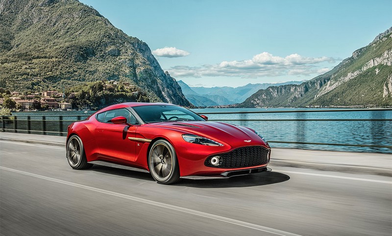 aston martin vanquish zagato limited edition 2016