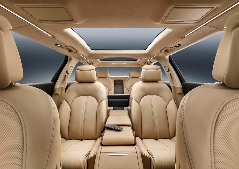 audi- New 6.36-metre luxury saloon offers spacious seating for six---0