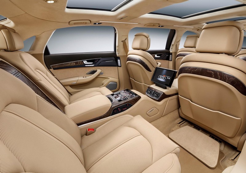 audi- New 6.36-metre luxury saloon offers spacious seating for six luxury passangers