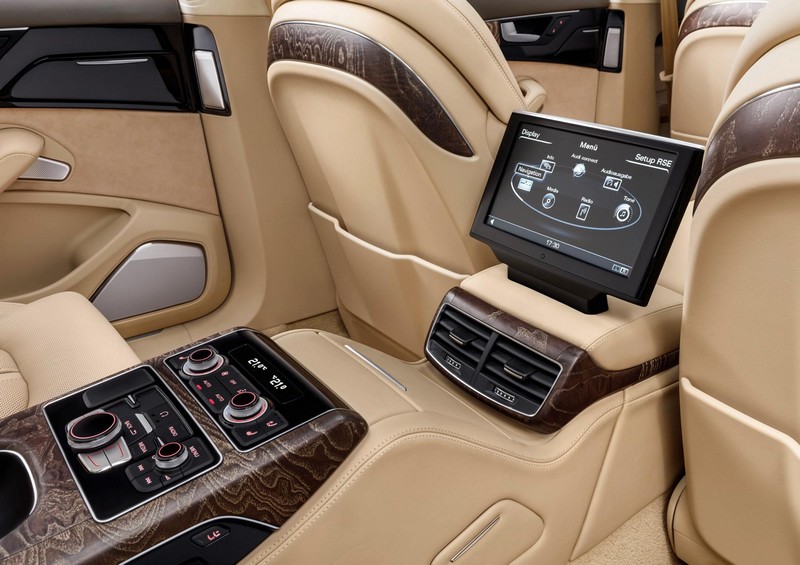 audi- New 6.36-metre luxury saloon offers spacious seating for six