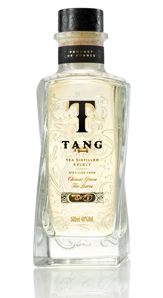 bacardi tang Tea-distilled liquor for China market