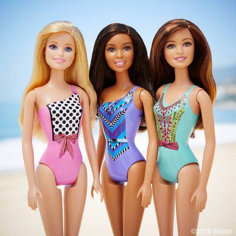 barbie fashionistas2015-trip to the beach