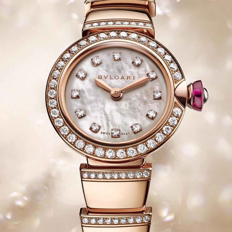 baselworld 2016 - bvlgari luxury watches - Bulgari Piccola LVCEA timepiece