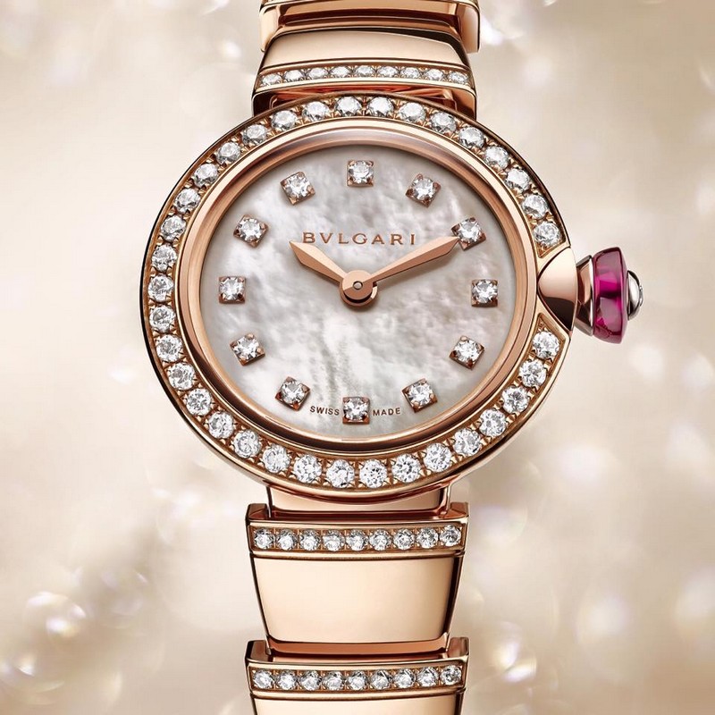 bvlgari luxury watches