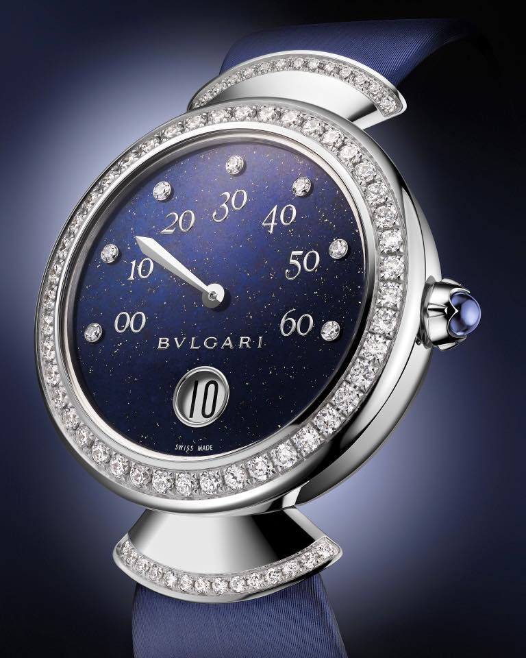 baselworld 2016 - bvlgari luxury watches - Bulgari - the new Divas’ Dream with Jumping hours and Retrograde minutes