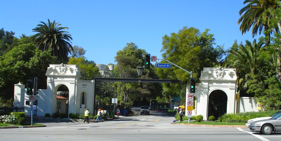 bel-air gates