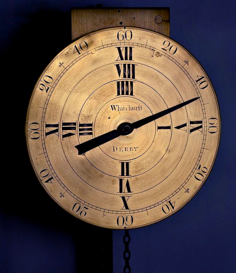 benjamin franklin clock invention-